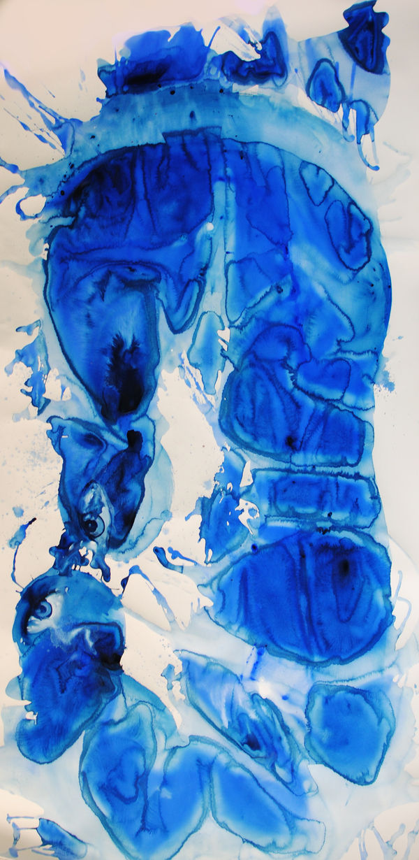 Alymamah Rashed, Title: You Dive into Me to Look Me in The Eyes (You Know Where To Kiss Me), 2023