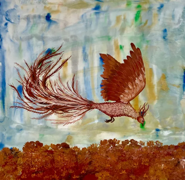 Randa Maddah, Hanging Gardens #34, 2023-2024