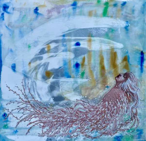 Randa Maddah, Hanging Gardens #28, 2023-2024