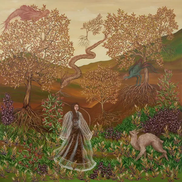 Randa Maddah, Hanging Gardens, Cherry Orchard, 2026