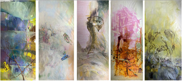 Hashel Al Lamki, Rodinia , 2022