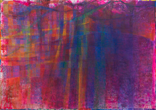 Rema Ghuloum, The sound of a mountain as an ocean, 2022