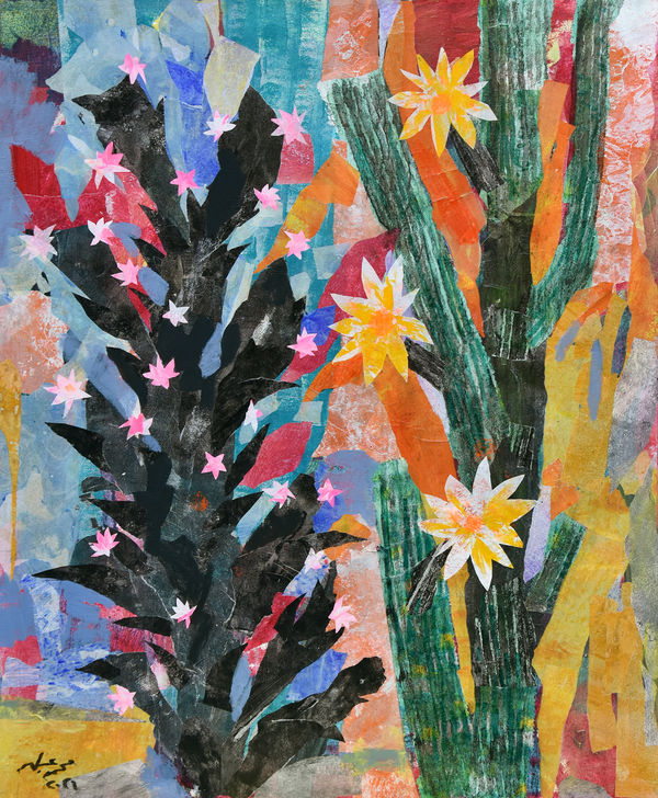 Mohamed Abla, Earthly Treasures 2, 2021