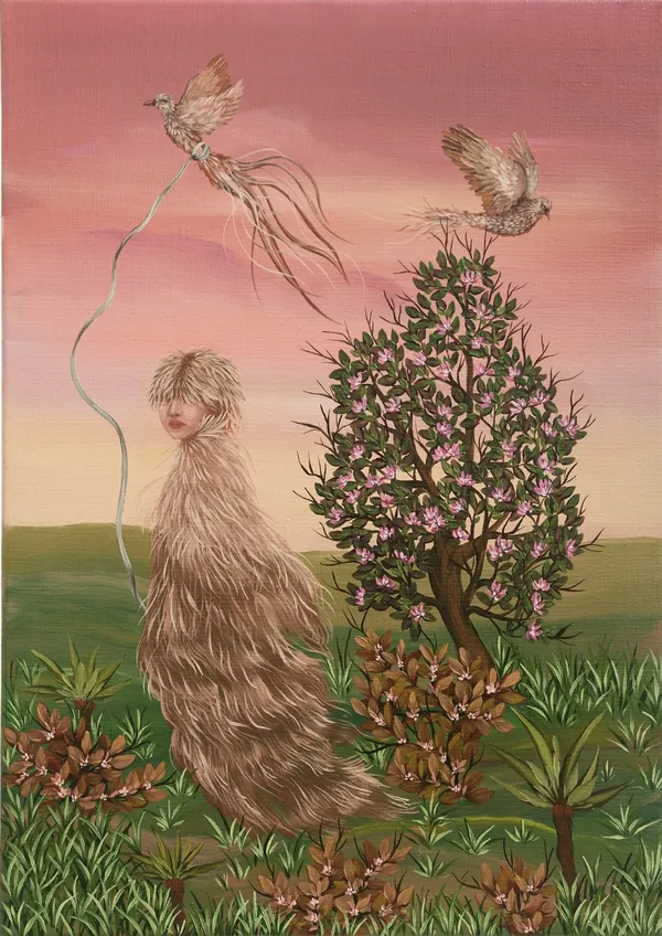 Randa Maddah, Hanging Gardens, Heavy Fruit #3, 2026