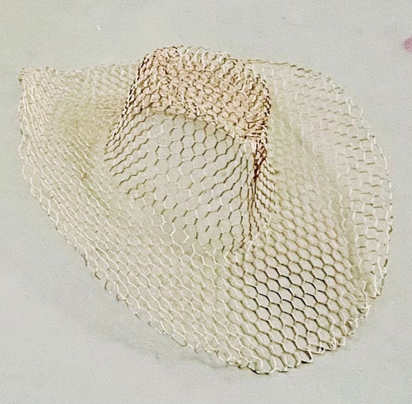 Benedetta Mori Ubaldini, Cowboy Hat Sculpture, 2025