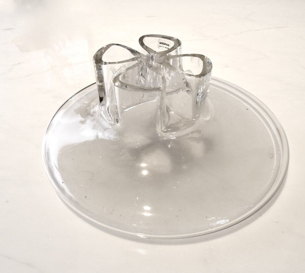 Alfredo Barbini, '4 Bocca' Glass Vase, 1970's