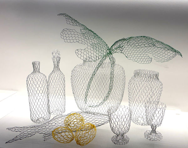 Benedetta Mori Ubaldini, Sculptural Still Life with Lemons, 2025