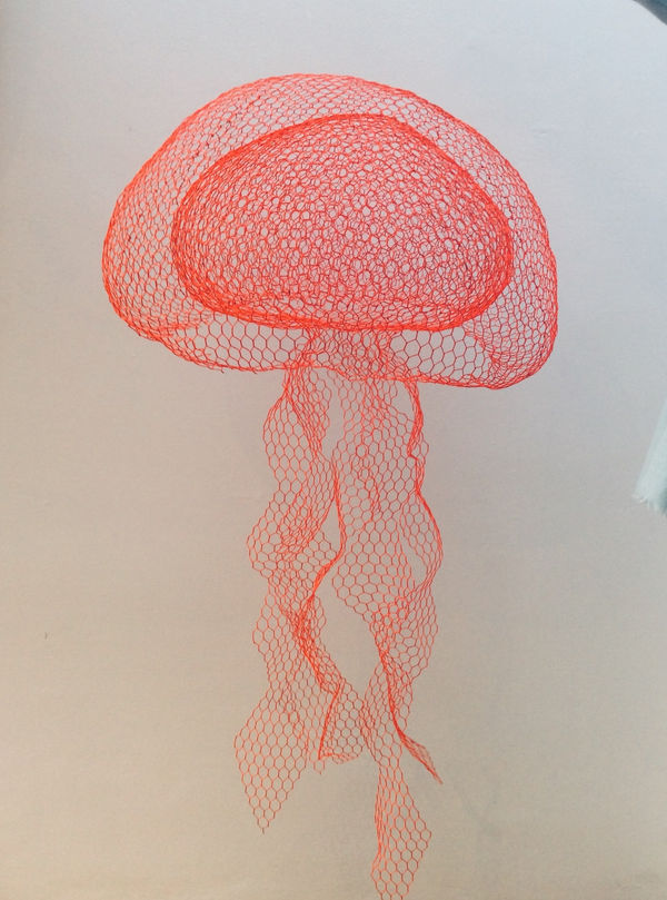 Benedetta Mori Ubaldini, Large Jellyfish Sculpture, 2025