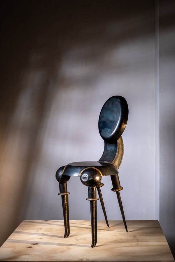 Tom Dixon, Fish Pan Chair, 1987