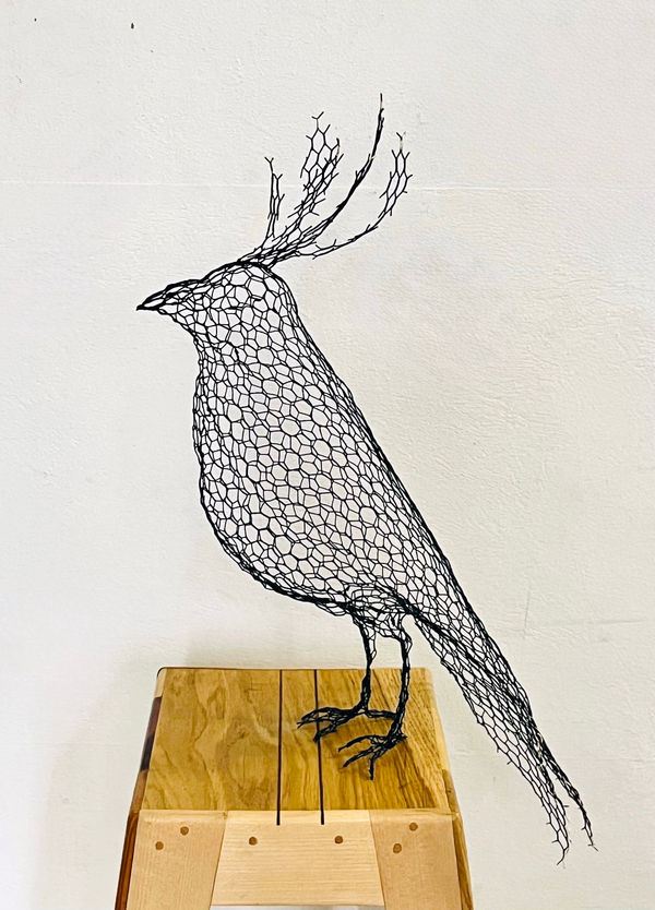 Benedetta Mori Ubaldini, Exotic Bird Sculpture, 2025