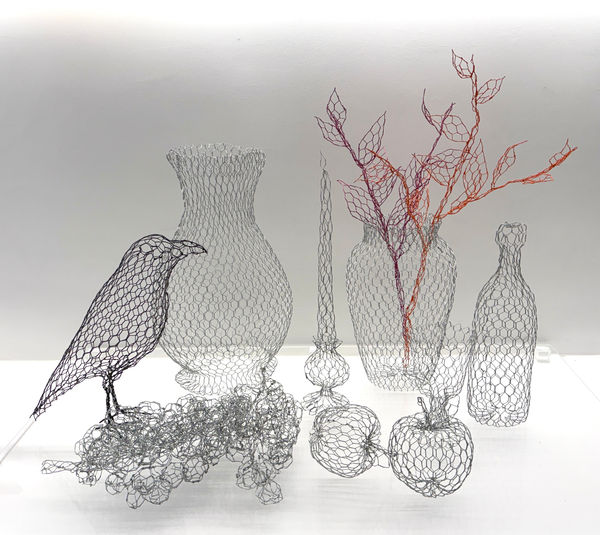 Benedetta Mori Ubaldini, Sculptural Still Life with Crow, 2025