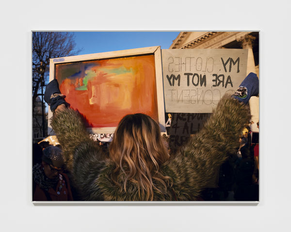 ‘My clothes are not my consent’, Women’s March, London 2017