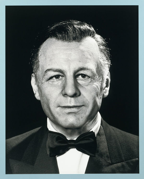 Image of Self Portrait as My Grandfather George Gregory