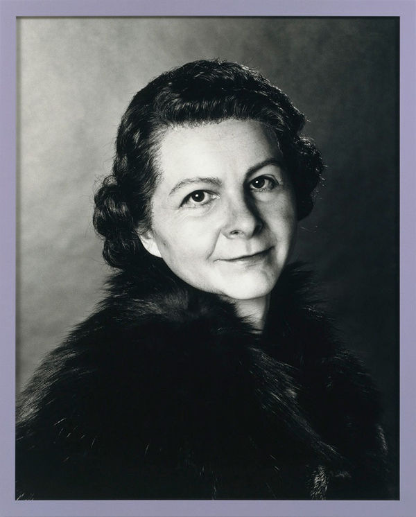 Image of Self Portrait as My Grandmother Nancy Gregory.