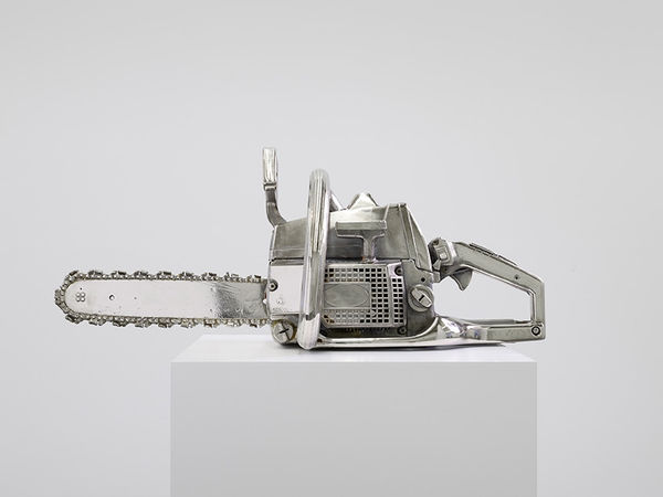 Image of Chainsaw chromed