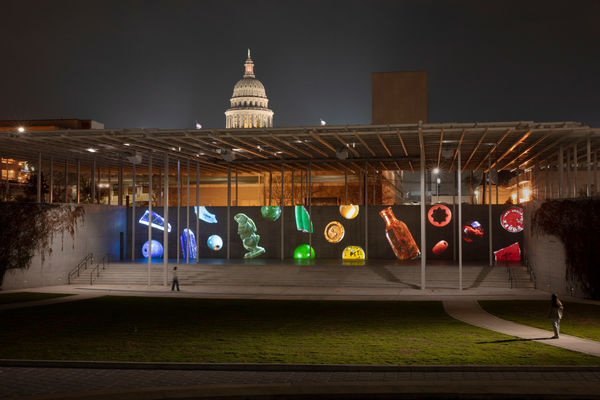 Image of Past Deposits from a Future Yet to Come