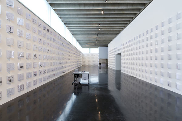 Installation view, 'Private & Confidential', The New Art Gallery Walsall, UK, 2019