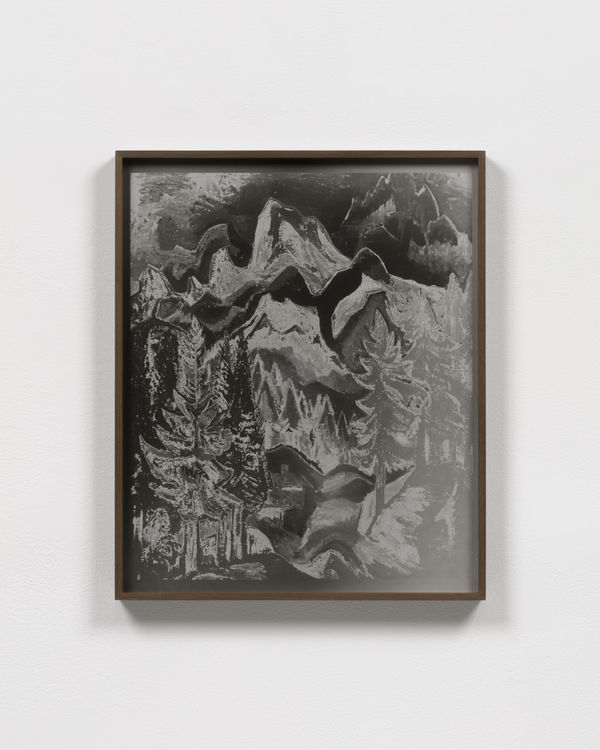 Image of Entartete Kunst, Alpenlandschaft, 1937/2022 (Version II)