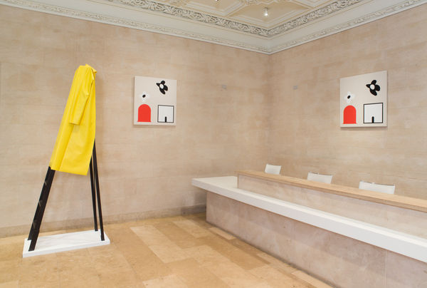 installation image at Jewish Museum