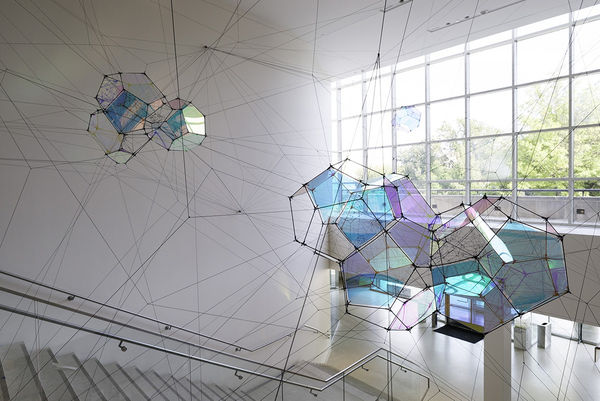 Installation view, Baltimore Museum of Art