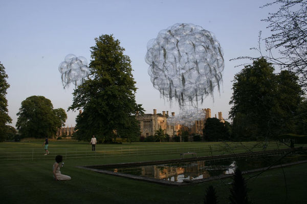 Installation at the Gardens of Sudeley Castle, Winchcombe, UK
