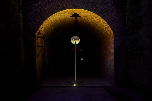 Installation view of “Sense Island” Sarushima Park, Kanagawa, 2022