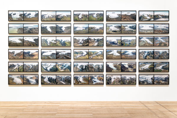 The glacier melt series