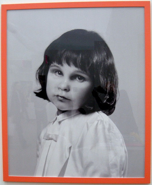 Self Portrait at Three Years Old