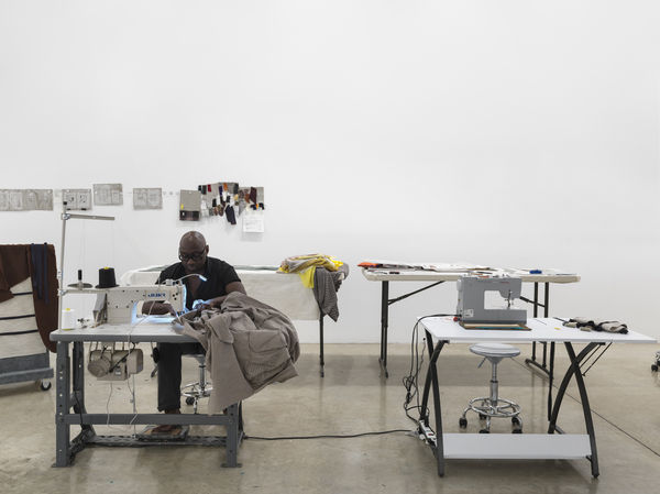 Tailor Shop [installation detail]