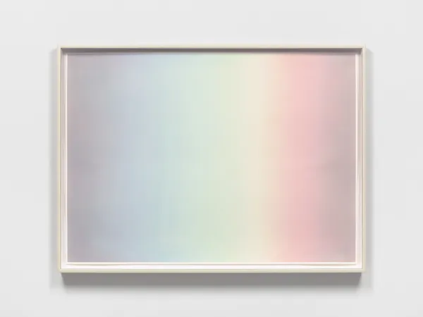 Image of Ephemeral watercolour rainbow.