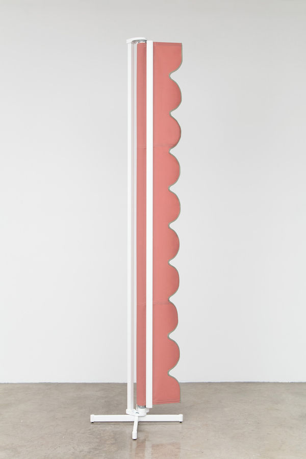 Vertical Awning (rose)