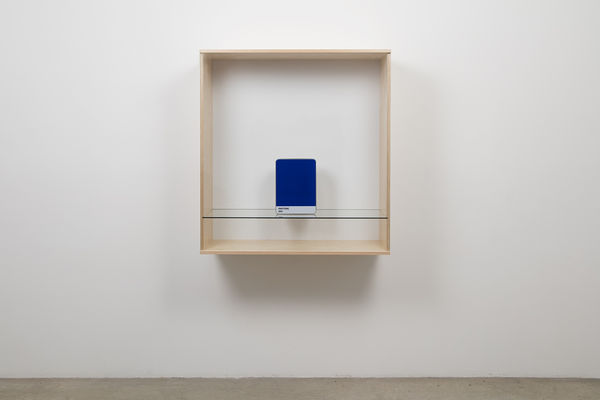 Untitled (Pantone 286)