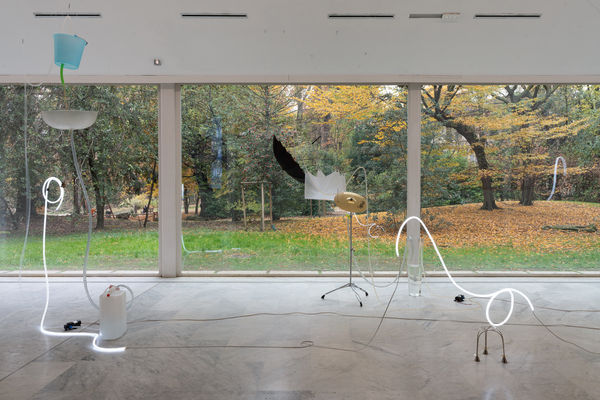 Installation view of “JAPAN. BODY_PERFORM_LIVE,” PAC Milan, 2022