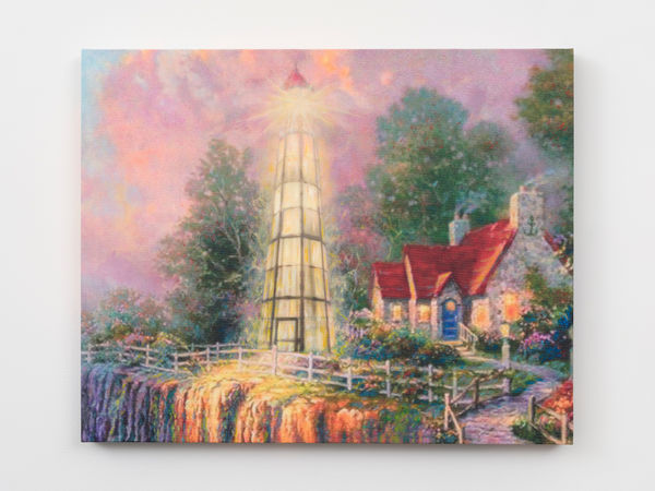 Image of The Light of Peace: Desert Lighthouse