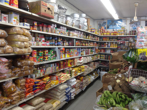 Caribbean Corner Library