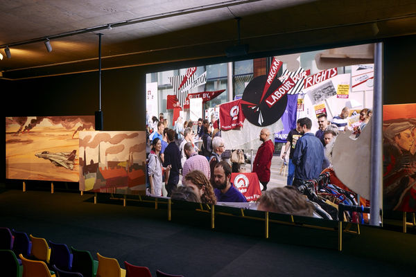 Ceremony, Installation view, The MAC, Belfast