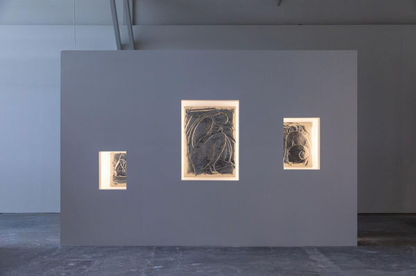 Installation view of with what eyes?, curated by Diego Villalobos, CCA Wattis Institute, San Francisco
