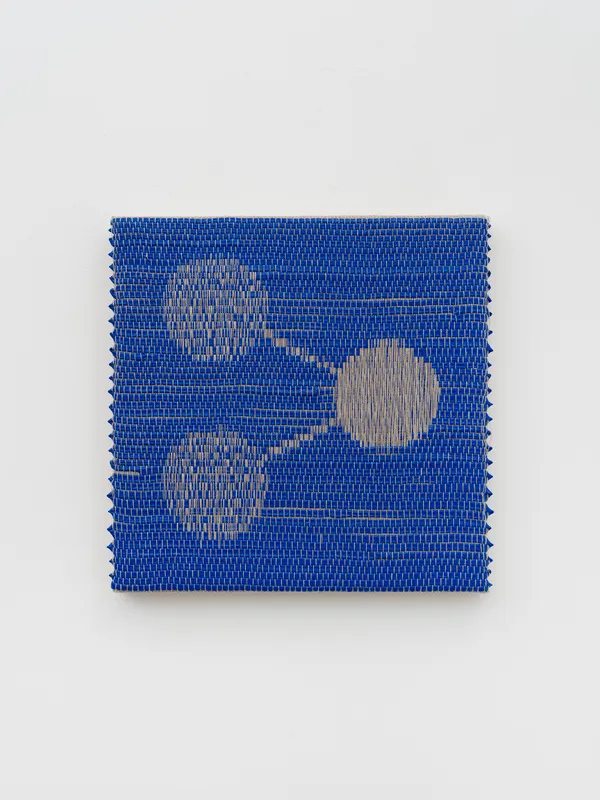 Images of saban's woven work.