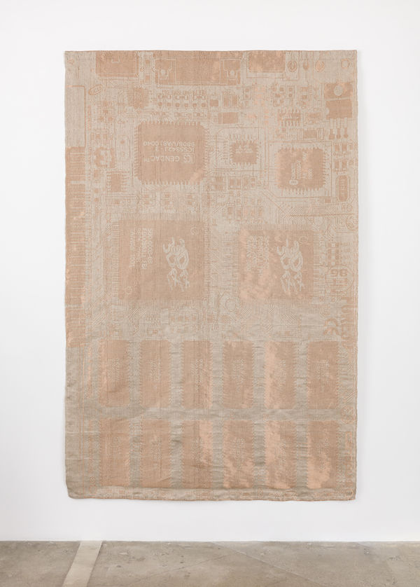 Image of Copper Tapestry (Graphics Card, Voodoo1, 3Dfx, 1996).