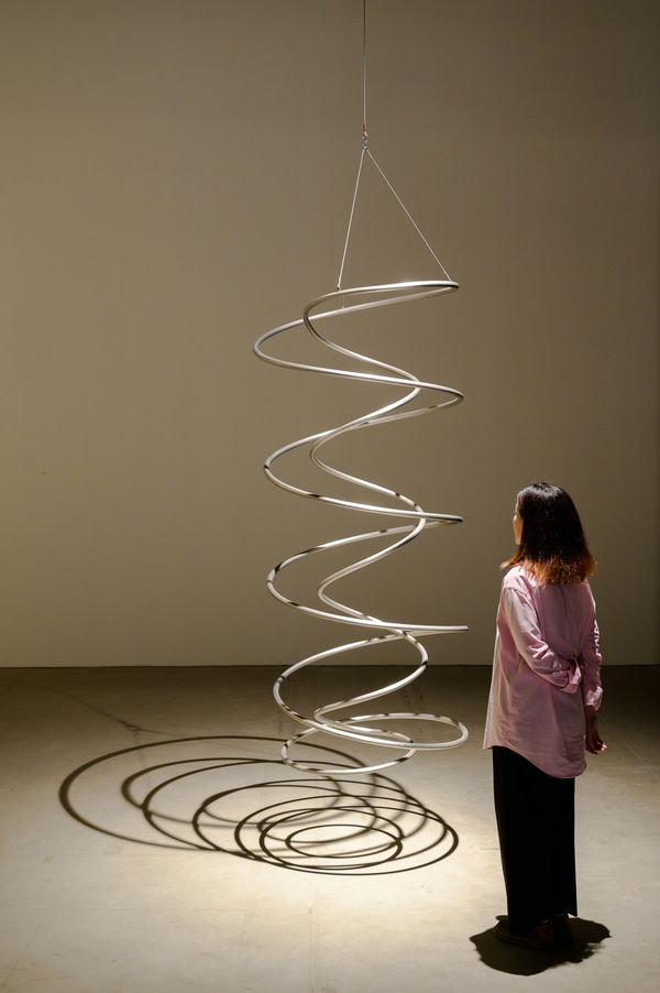Image of Olafur Eliasson's Double spiral