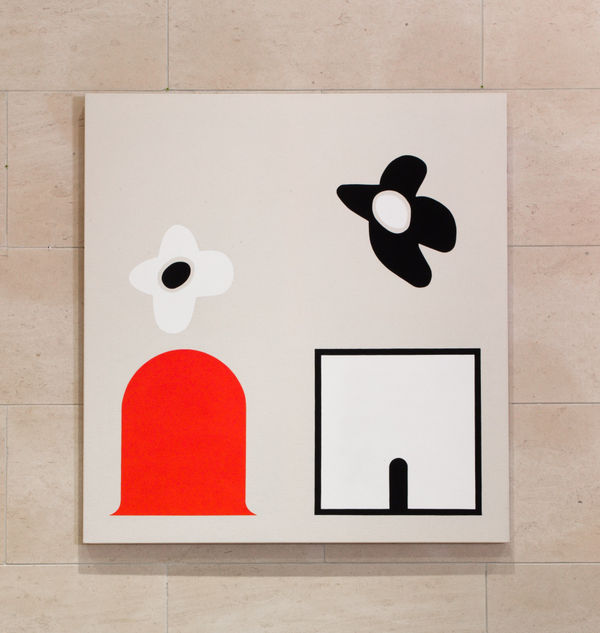 image of Math Bass painting at Jewish Museum