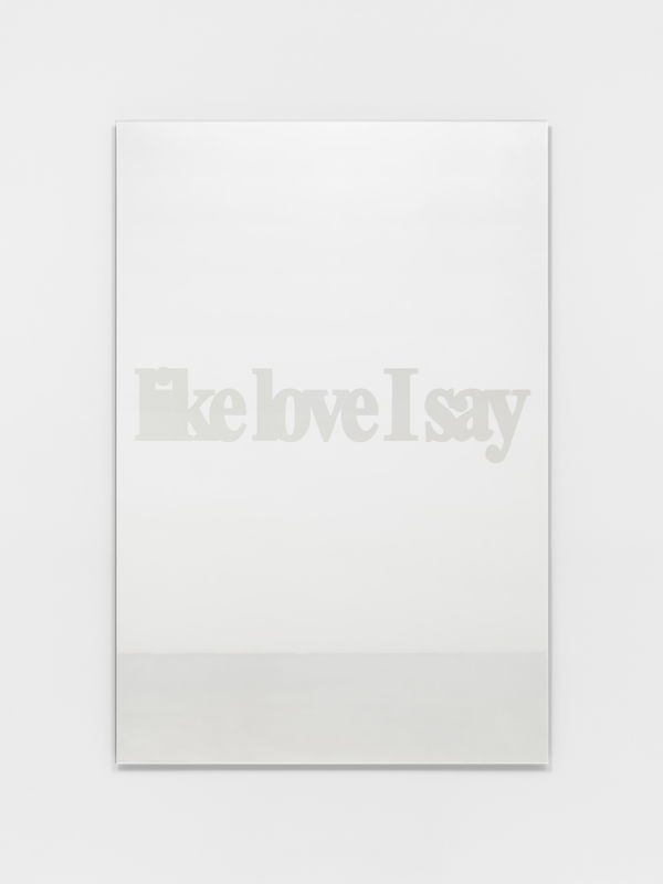 Image of Like Love I Say.