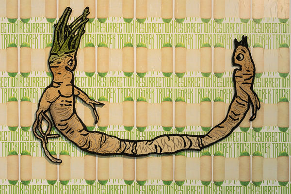 Installation view, Contemporary Art Centre, Vilnius