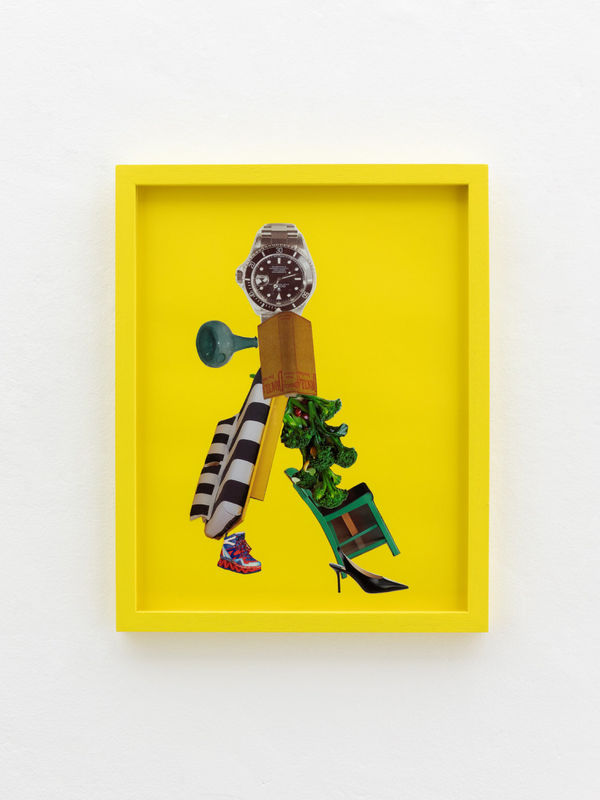 Image of Catachresis on paper #3