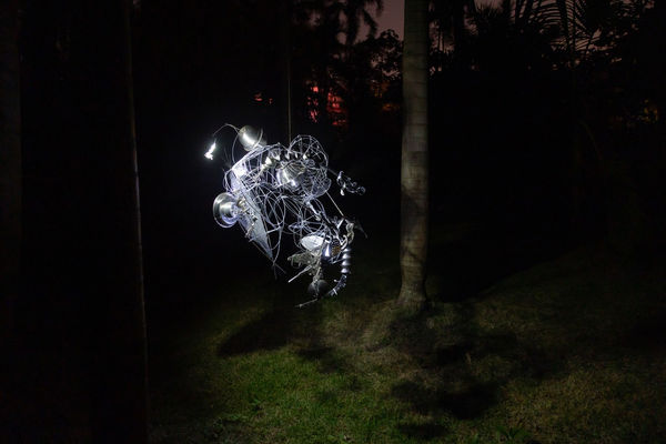 Installation view at Inhotim (Forest), 2024.