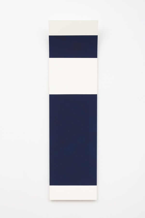 aluminum work coming off wall