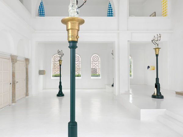 Image of Candlesticks (Ultraviolet Fool).