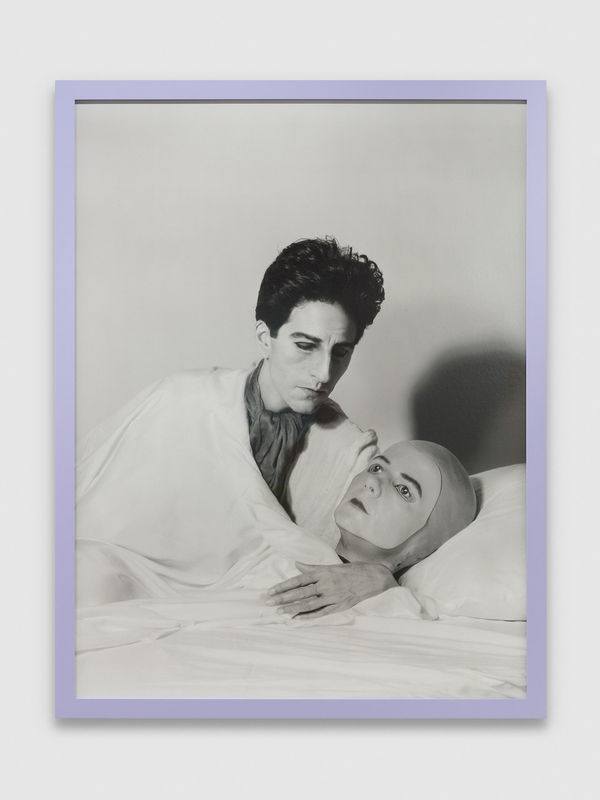 Image of Me as Jean Cocteau after Berenice Abbott