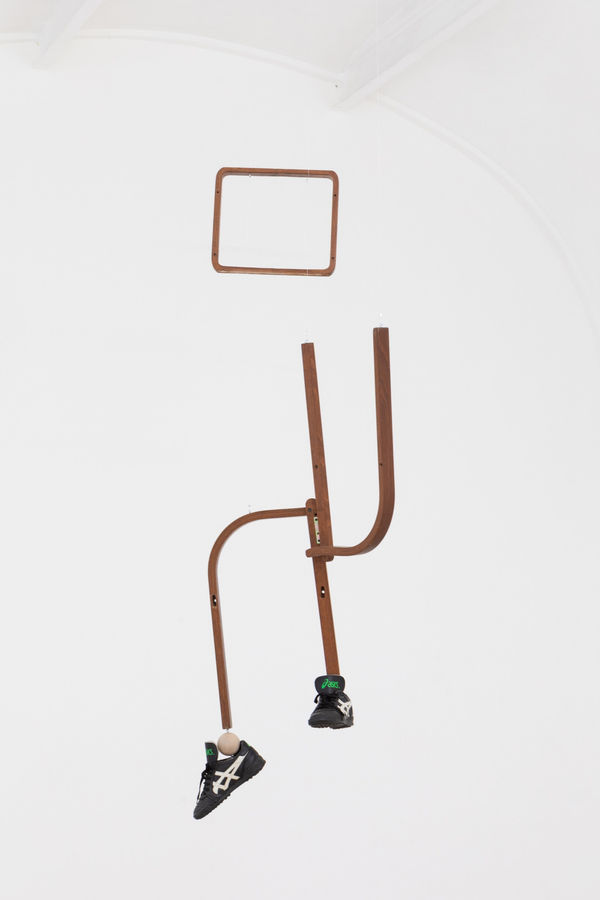 Image of Amalia Pica Quasi catachresis #17 (legs of the chair, tongue of the shoes)