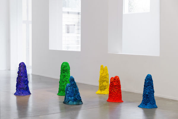 A.A.I., Installation view, Crash Test